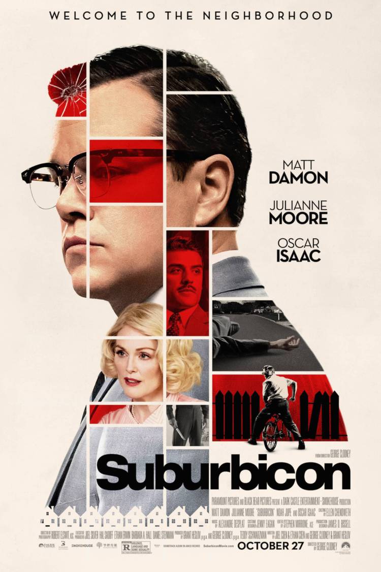 Suburbicon poster