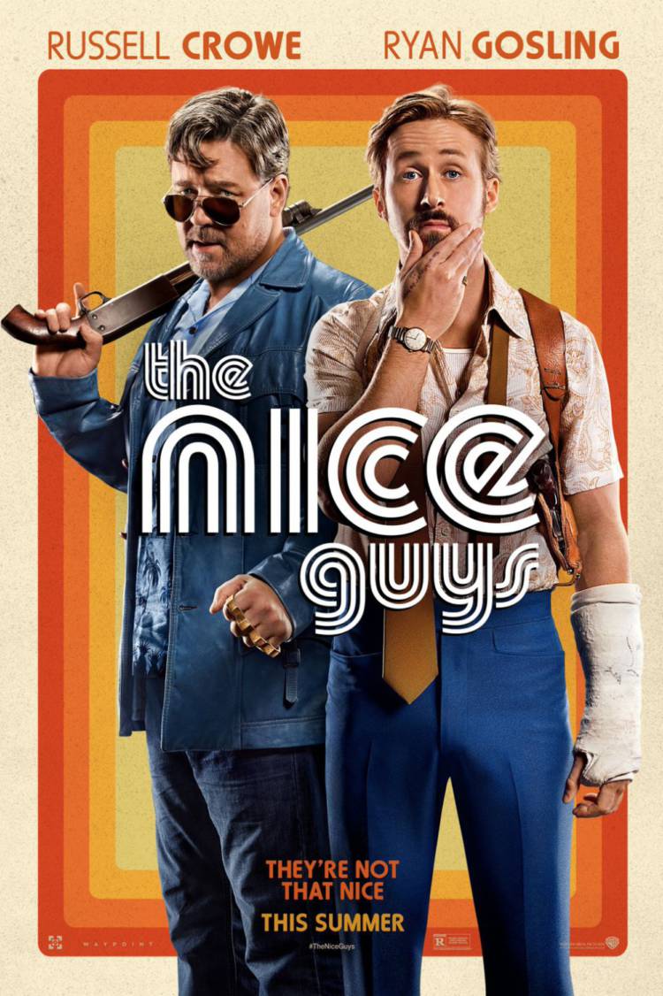 The nice guys poster