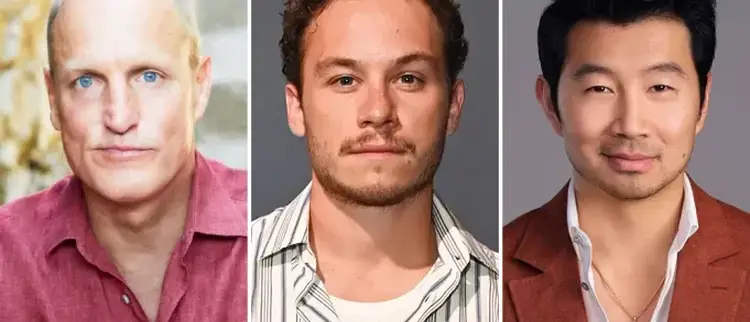 Woody Harrelson Finn Cole Simu Liu